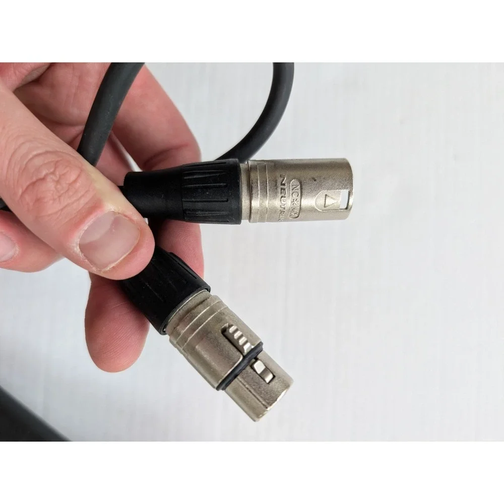 READ Shure SM48 Dynamic Wired Professional Microphone UNTESTED AS-IS